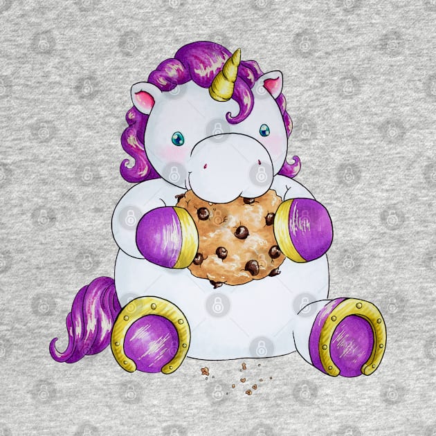 Cookie Unicorn by Thedustyphoenix